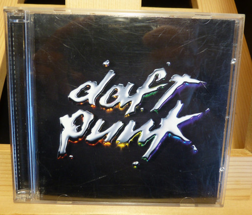 Discovery daft punk - cd,