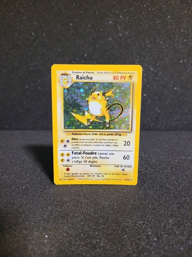 Carta pokemon raichu - -, 14/102