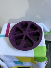 TUPPERWARE  STAMPO IN SILICONE