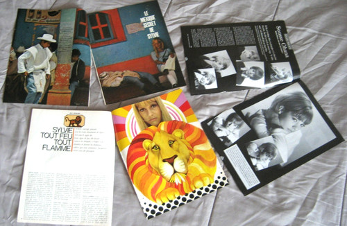 Clippings avec sylvie vartan - 3,