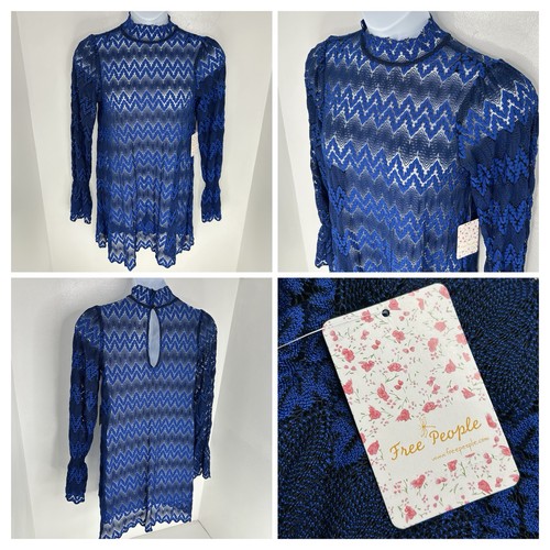 Free people abito pizzo - abito, nuovo