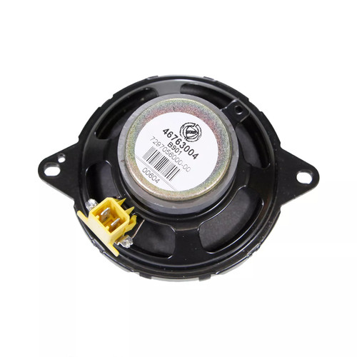 Car radio speaker system