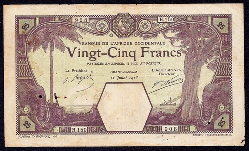 Africa occidentale francese - , 25