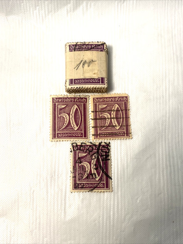 100 francobolli rari - , reich
