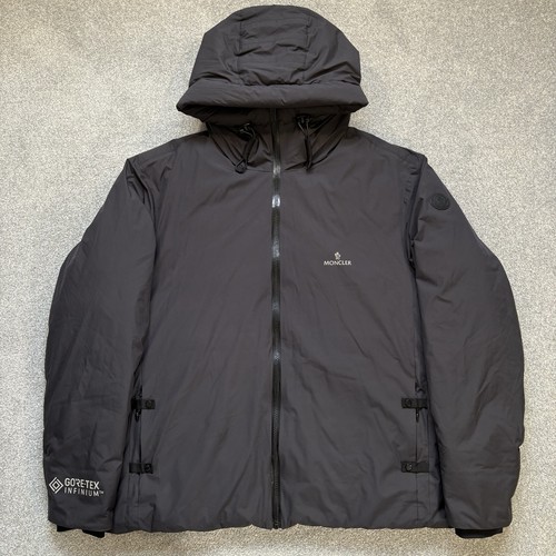 Giacca moncler timor nera - nera, in