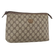 GUCCI GG Supreme Pouch PVC