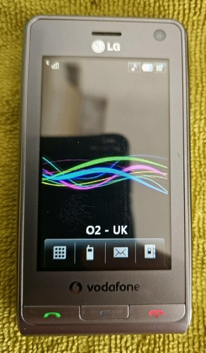 Telefono cellulare ku990 - cellulare, lg