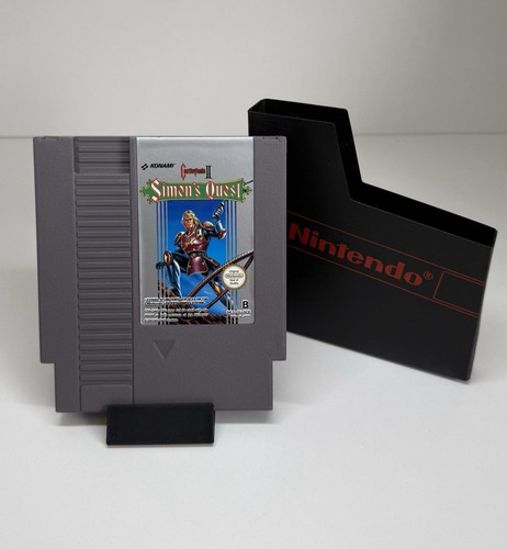 Nintendo nes castlevania ii - nintendo,