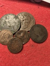 lotto 6 monete antiche stati