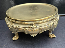 CHRISTOFLE CHAUFFE PLAT MÉTAL