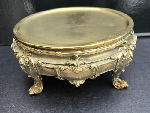 Christofle chauffe plat métal - plat,