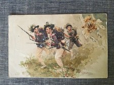 CARTOLINA MILITARE  11 REGGIMENTO BERSAGLIERI  VIAGGIATA