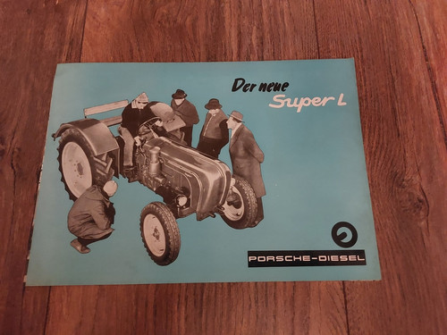 Brochure originale porsche - originale,