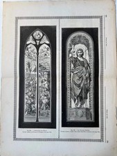 STAMPA 1886 L'ADORAZIONE DEI