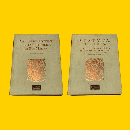 Libri gli antichi statuti - gli,