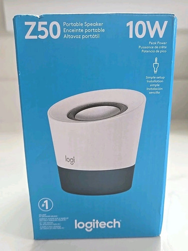 Logitech z50 10w portable - portable, mini