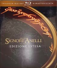 IL SIGNORE DEGLI ANELLI – TRILOGIA EDIZIONE ESTESA RIMASTERIZZATA – 6 BLU-RAY