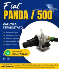 Valvola Termostatica Fiat Panda Punto 500 Idea Lancia 1.3 Multijet KA Termostato