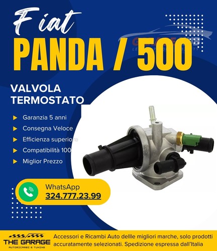 Valvola termostatica fiat - valvola,