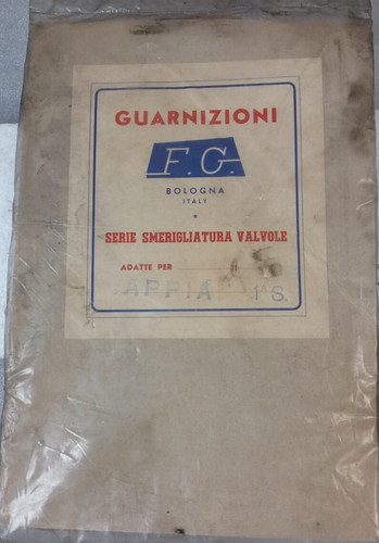Serie guarnizioni smeriglio