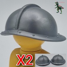X2 PLAYMOBIL casco grigio