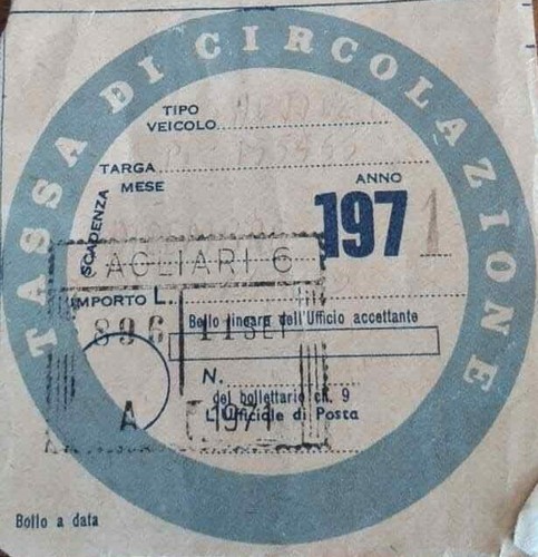 4953 tassa circolazione - 4953,