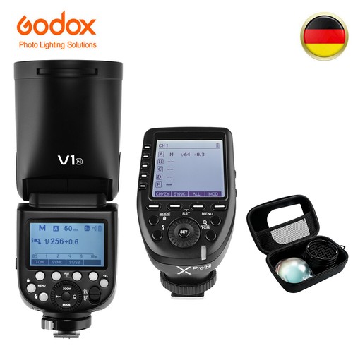 Flash godox ttl - ttl, testa
