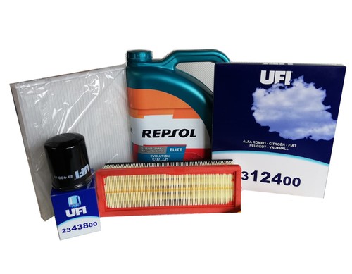 Kit filtri olio tagliando fiat - kit,