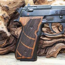 Beretta 92fs m9 walnut - 92fs,