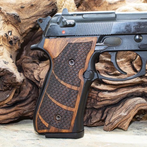 Beretta 92fs m9 walnut - 98,