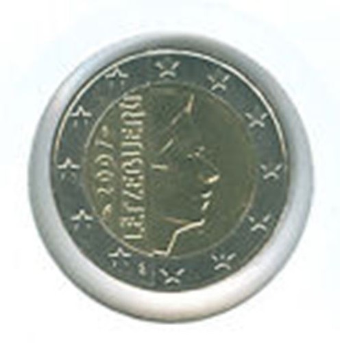 Moneta euro lussemburgo anno - moneta,