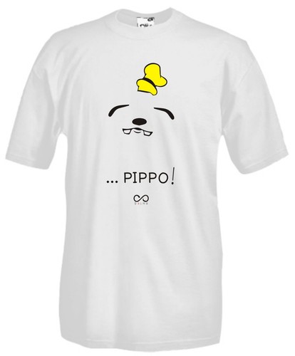 Shirt fun dm36 pippo - t-shirt, ...pippo