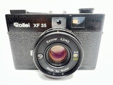 Rollei XF 35 con Sonnar 2,3/40