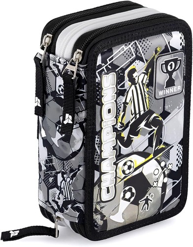 Champions bianconero astuccio - champions,