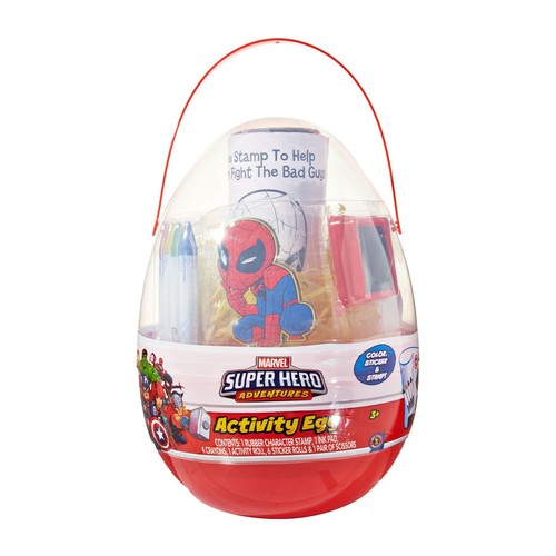Uovo attività bambini - , marvel