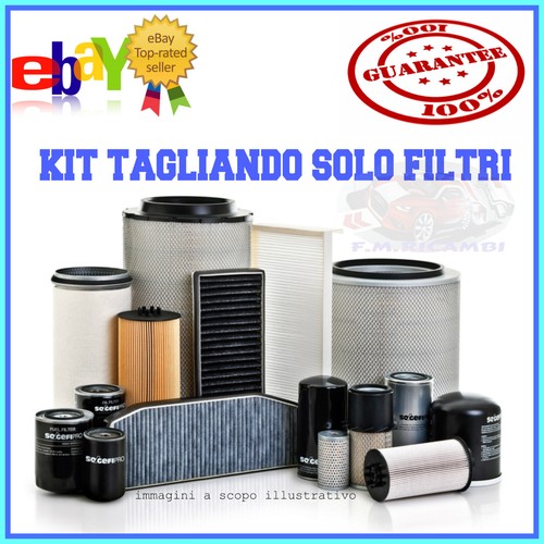 Kit tagliando solo filtri - solo,