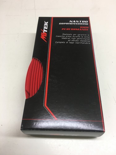 Nastro manubrio mitek - nastro, rosso