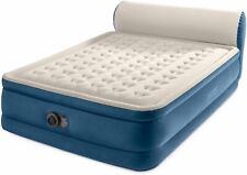 Intex 64460ND materasso gonfiabile testiera Airbed matrimoniale con pompa Rotex