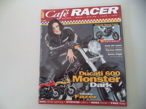 Cafe racer 1998 - 1/1998, ducati