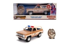 Jada Toys Hollywood Rides Stranger Things Hopper's Chevy Blazer K5 Nuova NEW