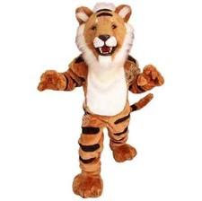Completo mascotte tigre a