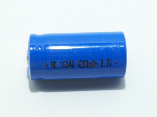 Batteria led torcia - led,