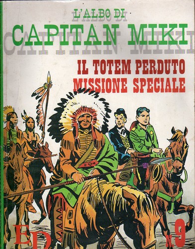 Albo capitan miki il - l’albo,