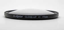 77MM ALPHA DIGITAL CLOSE UP +1 LENTE FILTRO filter ingranditore macro lens