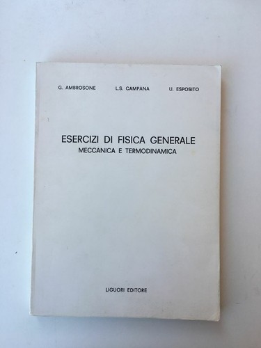 Ambrosone esercizi di - g.,