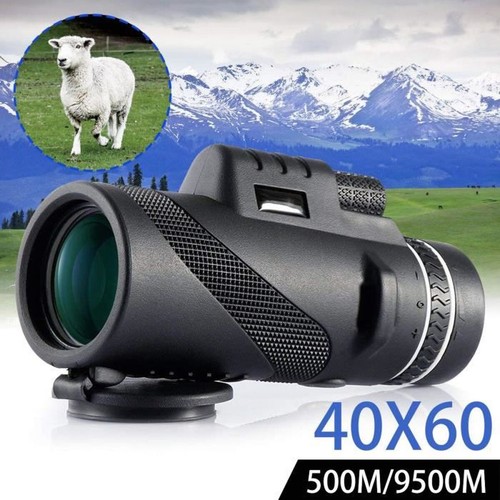 Telescopio binocolo 40x60