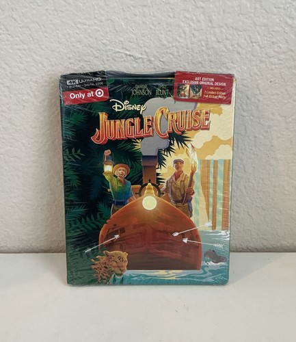 Jungle cruise target - cruise, (target