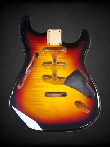 Corpo stratocaster hole - corpo,