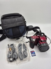 NIKON CoolPix L110 Red Digital