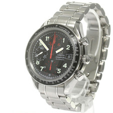 Orologio Uomo OMEGA 3513.53 Speedmaster Mark 40 Cronografo Automatico Nero 38mm